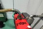 Compressore d'aria d'aspirazione Leroy Somer 4