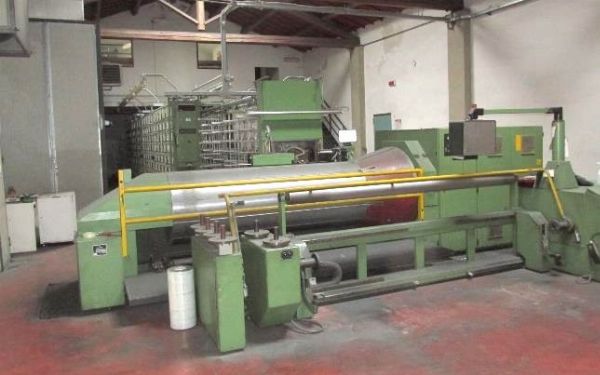 Textile processing - Yarn processing machinery and furnishings - Jud. Liquidation 11/2023 - Court of Prato - Sale 3