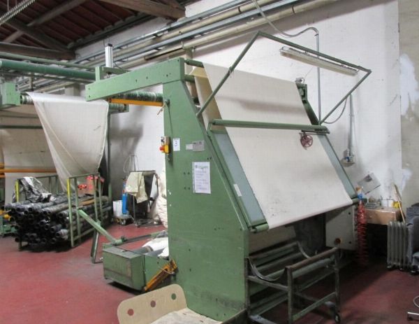 Κλωστοϋφαντουργία - Μηχανήματα επεξεργασίας νημάτων και έπιπλα - Εκκαθάριση Δικαστική 11/2023 - Δικαστήριο της Πράτο - Πώληση 6