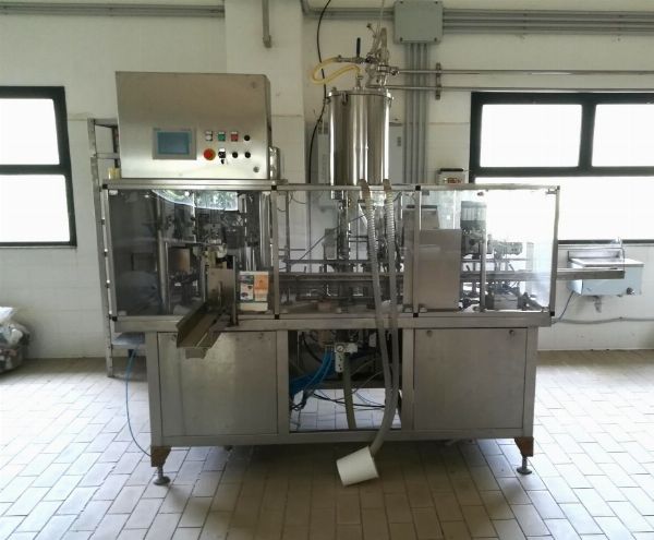 Dairy - Machinery and equipment - Bankruptcy no. 2/2015 - Court of Enna - Sale 7
