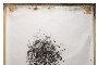 Manuel Scanu - Dipinto Biro su Carta - Telaio in Legno 1