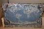 World Map - Offset Print on Canvas 2