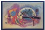 Kandinsky - Offsettryk på Lærred - B 1