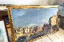 Venice, Lagoon with Gondolas - Offset Print on Canvas 3