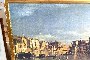 Venice, Lagoon with Gondolas - Offset Print on Canvas 5