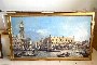 Venice, Doge's Palace - Offset Print on Canvas 2