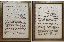 Pair of Antiphonaries, Music on Tetragram - Ancient Vellum Paper 1
