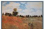 Værk af Claude Monet - Offsettryk på Papir 1