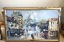 Sacred Heart Church, Paris - Offset Print on Canvas 2