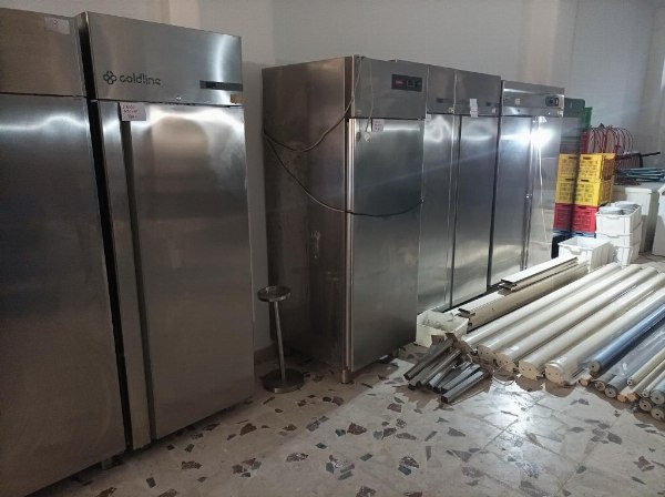 Catering furniture and equipment - Liquidation Subsidiary n. 4/2023 - Law Court of Termini Imerese