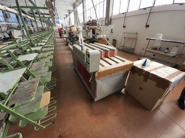 Macchinari e attrezzature settore calzaturiero - Liq.Giud. n. 22/2023 - Trib. Teramo - Vendita 6