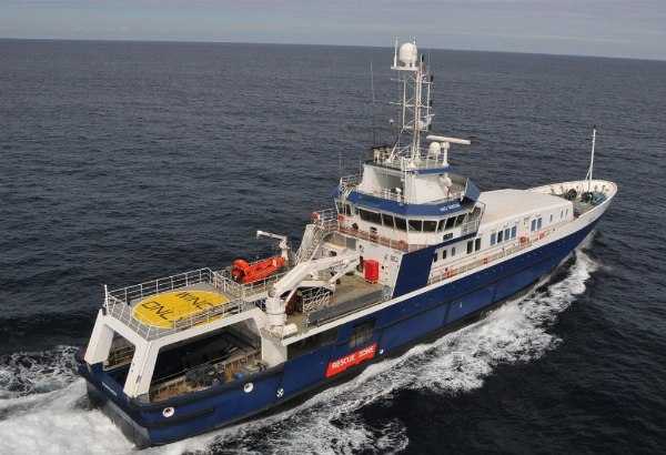 Nave de ispezion pescadùra e rescàt - Vendita Privada