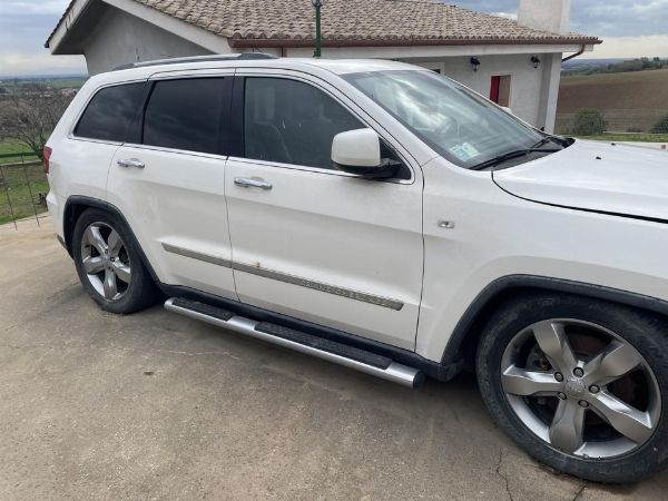 Jeep Grand Cherokee - Jud.Liq.22/2023 - Civitavecchia law court