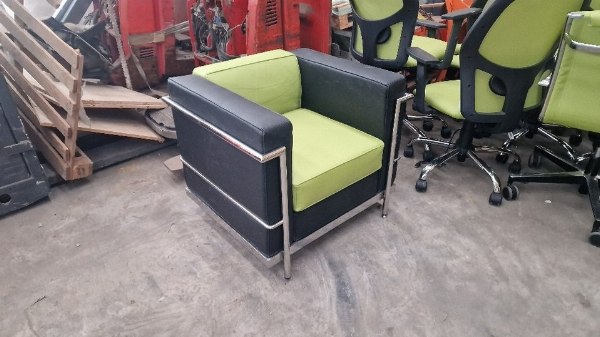 Kantoorstoelen - Bank, fauteuil en stoelen - bedrijfsmiddelen afkomstig van leasing