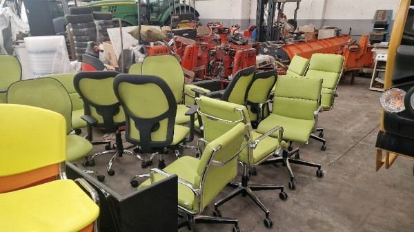 Sièges de bureau - Canapé, fauteuil et chaises - biens d'équipement provenant de la location