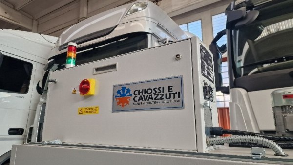 Oven Chiossi and Cavazzuti Asso 950 for drying printed fabrics - Capital goods from leasing 
