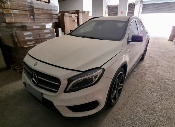 Mercedes GLA 220D - Judicial Administration RGNR 4670/2019 - Reggio Calabria Law Court