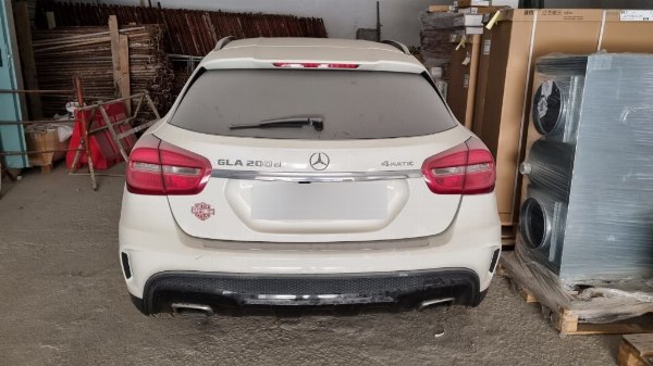 Mercedes GLA 220D - Amministrazione Giudiziaria RGNR 4670/2019 - Tribunale di Reggio Calabria