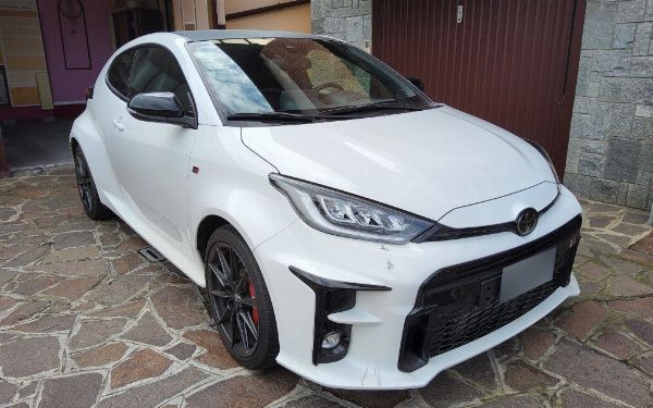 Toyota Yaris GR - Liq.Jud. 11/2023 - Tribunal de Asti - Venta 4
