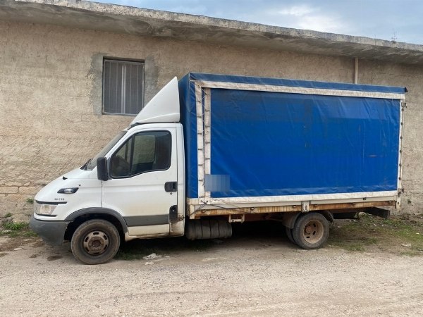 Camión IVECO 35C13A - Liquidación Judicial n. 6/2024 - Tribunal de Siracusa