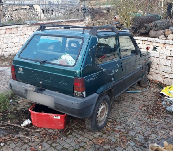 FIAT Panda 4x4 - Quiebra 19/2018 - Tribunal de Trento