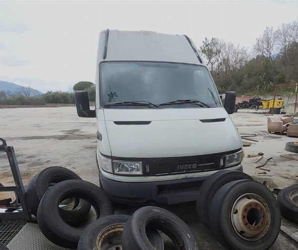 Furgones FIAT e IVECO - Liquidación Judicial 24/2023 - Tribunal de Cassino