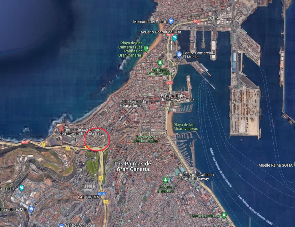 13 parcelas en el Área Diferenciada 13, Guanarteme, Las Palmas de Gran Canaria - Lote S41.7