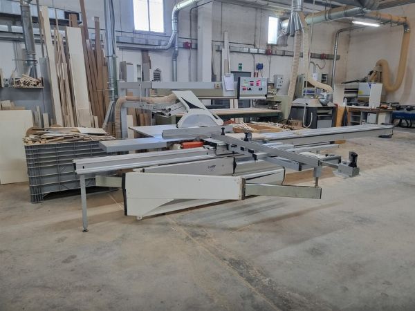 Macchinari per lavorazione legno - Liq.Giudiz. n. 9/2023 - Tribunale di L'Aquila - Vendita 3