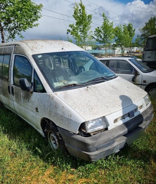 Autocarro FIAT Scudo - Fallimento n. 20/2012 - Tribunale di Perugia - Vendita 4