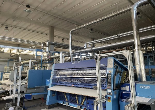 Lavandería industrial - Maquinaria y equipamiento - Quiebra n.80/2021 - Tribunal de Velletri