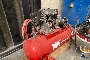 N. 2 Polmoni Pneumatici e Compressore 3