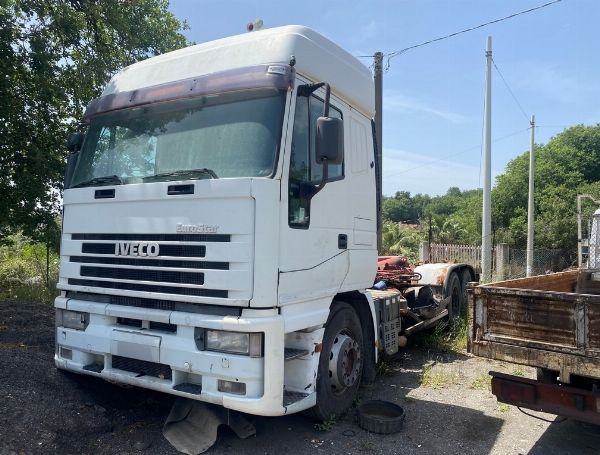 Cars - Mercedes, Jaguar, Smart and FIAT - IVECO Magirus Truck - Judicial Liquidation no.128/2023 - Court of Catania - Sale 2