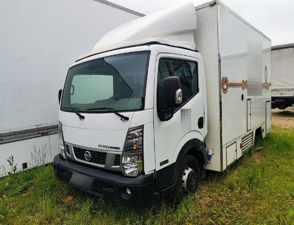 Véhicules pour l'élimination des déchets - Camion magasin pour utilisation comme poissonnerie - biens d'équipement provenant de 