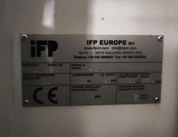 Desengrasante de vacío de solvente IFP Europe - activos de leasing de bienes de equipo