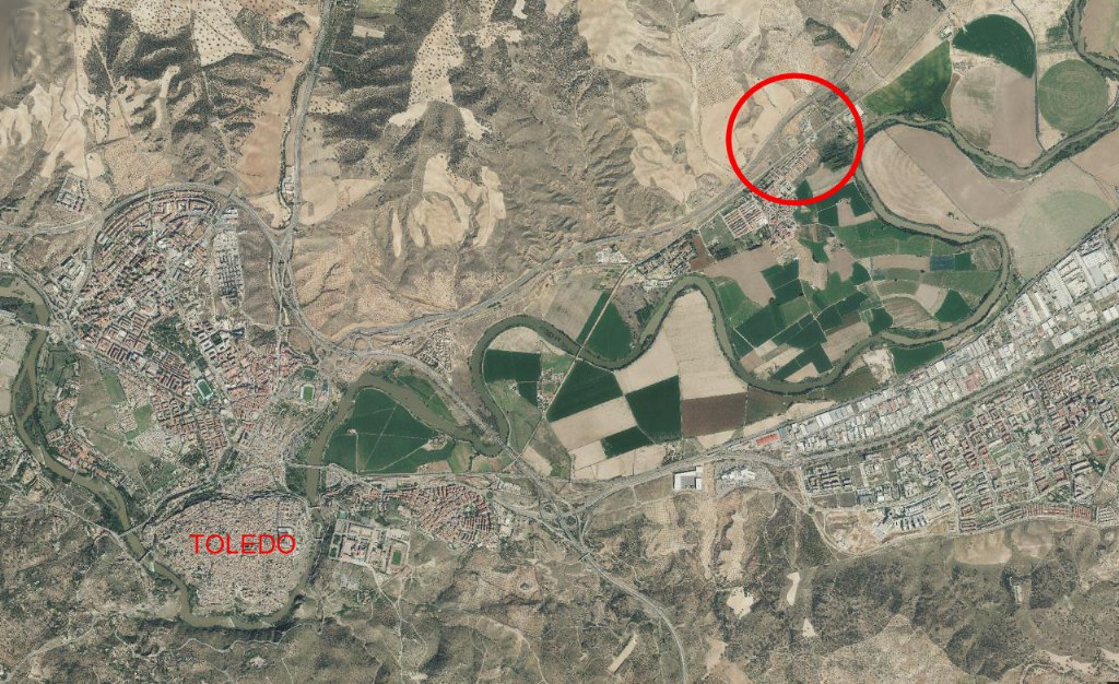 Finca de suelo no urbanizable en Toledo - Lote S39.1
