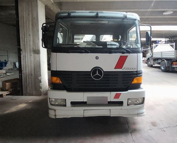 Nákladné auto Mercedes - Snehový pluh Multicar - Konkurz č. 2/2023 - Súd v Potenza - Predaj 4