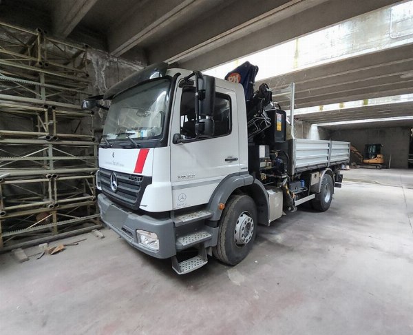 Camiones - Tractor de carretera y quitanieves - Fallimentare n. 2/2023 - Tribunal de Potenza