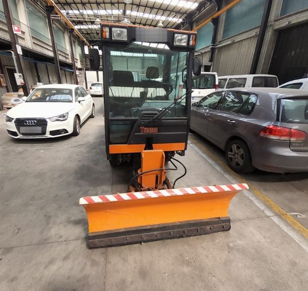 Spartineve Multicar - Fallimentare n. 2/2023 - Tribunale di Potenza - Vendita 5