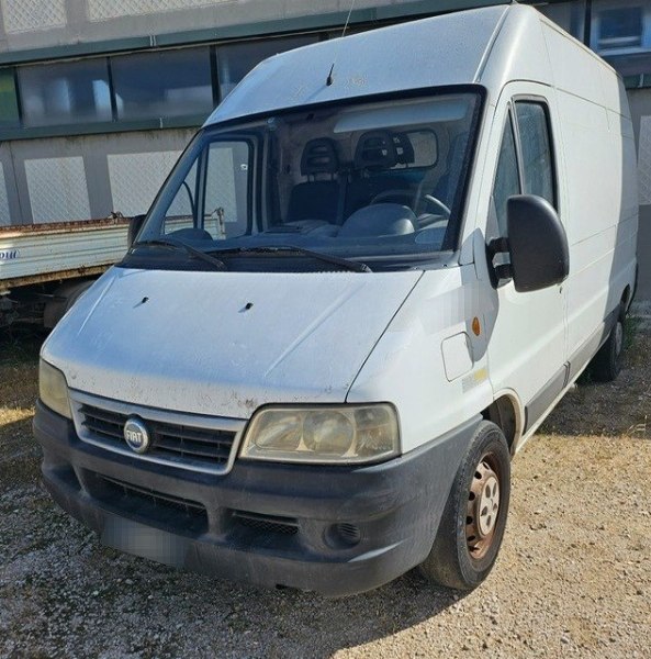 FIAT Ducato - Bienes Instrumentales de Leasing - Intrum Italy S.p.A - Venta 2