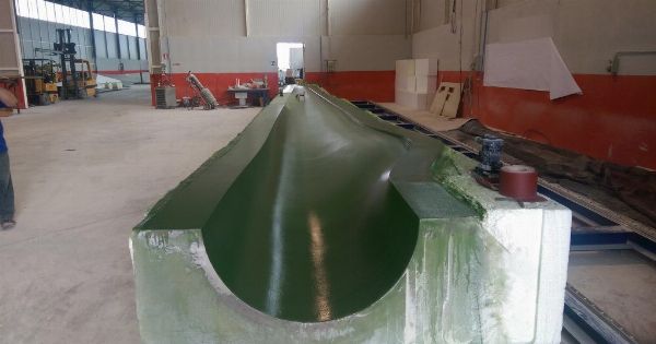 Moules et composants - Installation éolienne - Faill. 45/2018 - Tribunal de Bari - Vente 3
