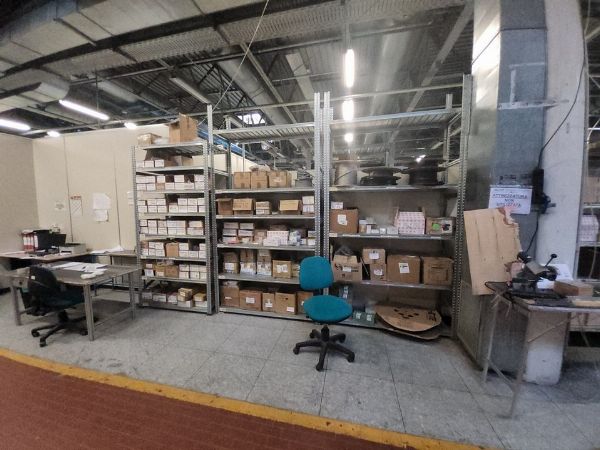 Produzione Materiale Elettrico - Macchinari e Attrezzature  -Liq.Giud. n.141/2024 - Trib. di Milano - Vendita 3