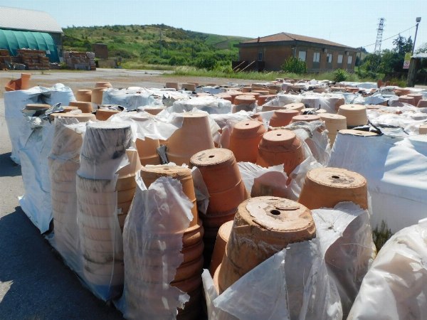 Ladrillos y macetas de terracota - Liquidación Judicial n. 30/2023 - Tribunal de Vicenza
