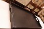 Set of 6 Black Wooden Trays 1