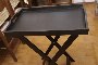 Set of 6 Black Wooden Trays 3