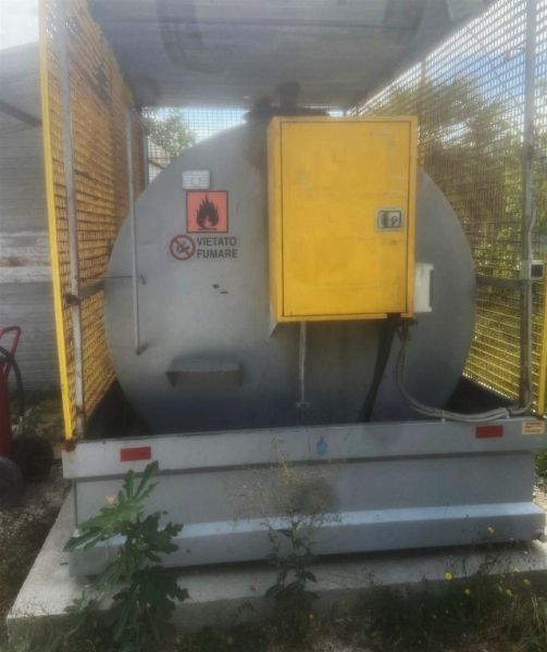Diesel tank - Office furniture and equipment - Judicial Liquidation no. 15/2023 - Court of Terni