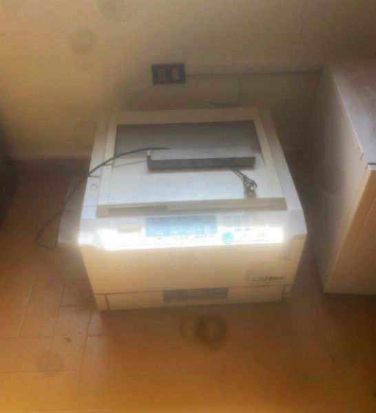Diesel tank - Office furniture and equipment - Judicial Liquidation no. 15/2023 - Court of Terni