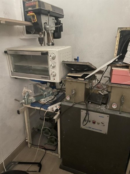 Artículos sanitarios y ortopédicos - Maquinaria y equipamiento - Liq.Giud. n.91/2024 - Tribunal de Roma