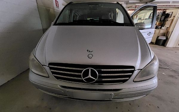 FIAT 500 a Mercedes Viano - Prodej od soukromé osoby - Prodej 3