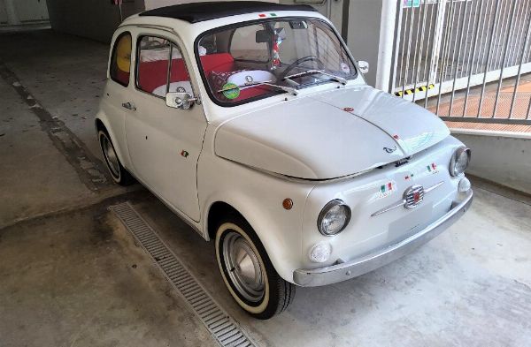 FIAT 500 a Mercedes Viano - Prodej od soukromé osoby - Prodej 3