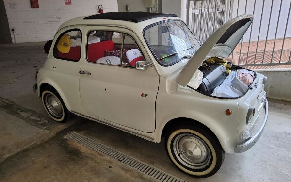 FIAT 500 a Mercedes Viano - Prodej od soukromé osoby - Prodej 3